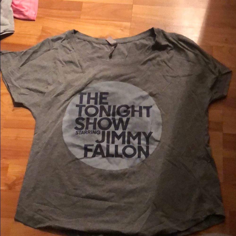 Official NBC store Jimmy Fallon womens T-Shirt